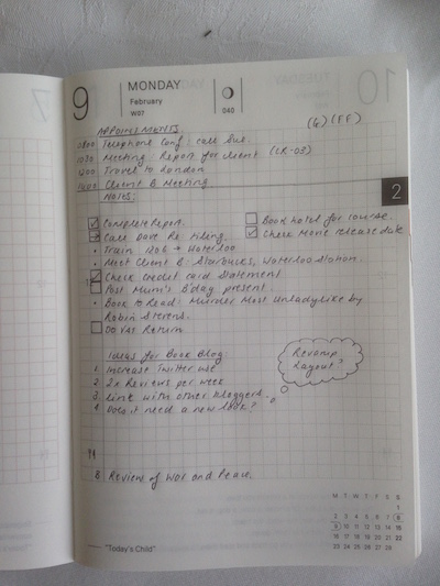 Daily Page